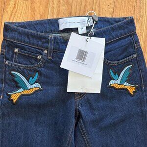 Applique Jeans